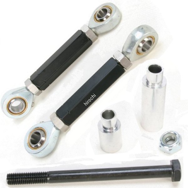 可変式 ローダウン 11年以降 CBR300R、CBR250R 黒