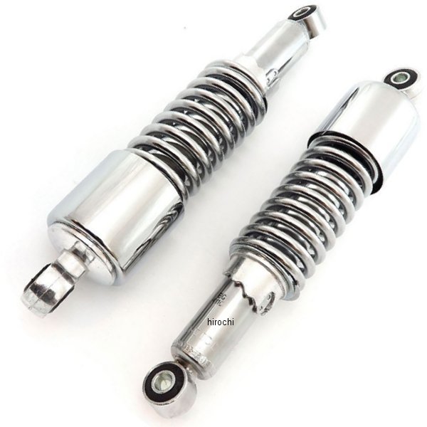 ショック クレビスロワー クロームボディー/クロームバネ/シュラウド付き