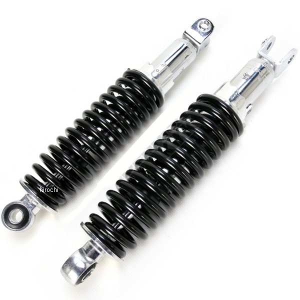 ショック ショーティ クレビスロワークロームボディー/黒バネ/シュラウド無し