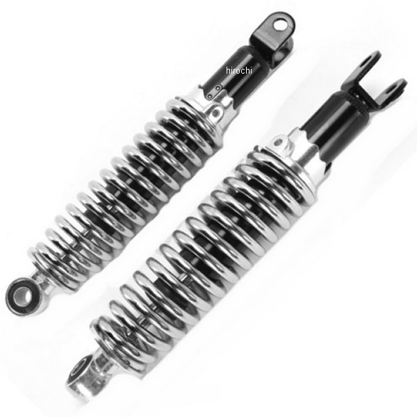 ショック ショーティ クレビスロワー 黒ボディー/クロームバネ/シュラウド無し