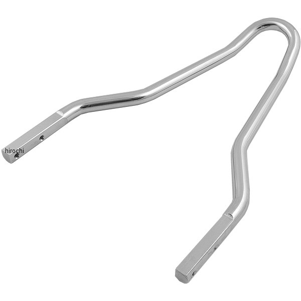 アップライト ラウンドテーパー H257mm x W222mm クローム