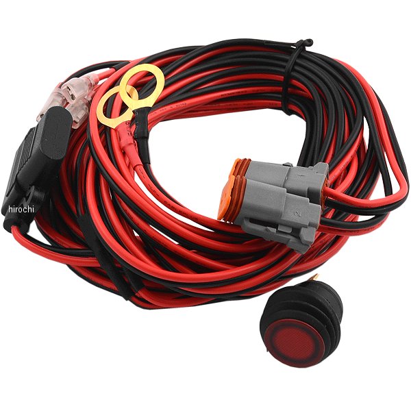 LEDライト 配線ハーネス ライト2個用 1個売り