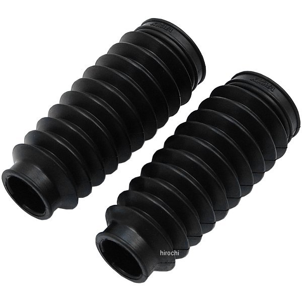 フロントフォークブーツ モンキー 黒 2本