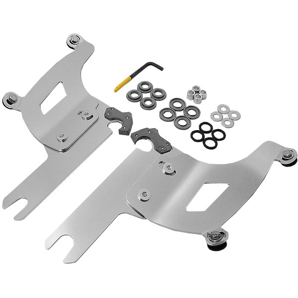 取付金具 ブレットフェアリング用 FLH ポリッシュ