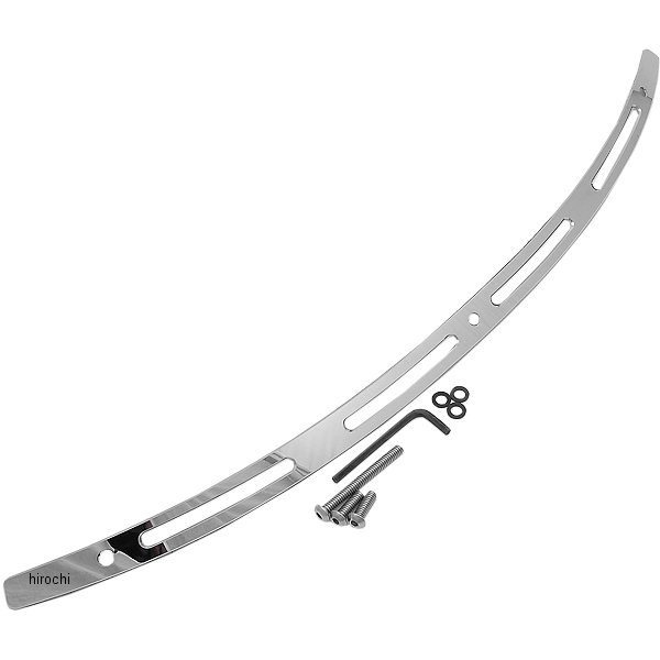 ウインドシールド トリム 14年以降 FLH スロット ポリッシュ