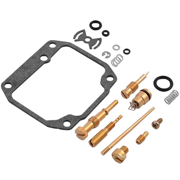 キャブレター 補修キット 87年-93年 スズキ LT230E Quad Runner