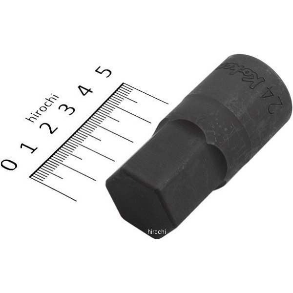 1/2インチsq ヘックスビットソケット 全長60mm 24mm