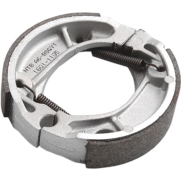 ブレーキシュー フロント/リア 81年-以降 ライブディオ、スーパーディオ、トゥディ 06430-GY1-922