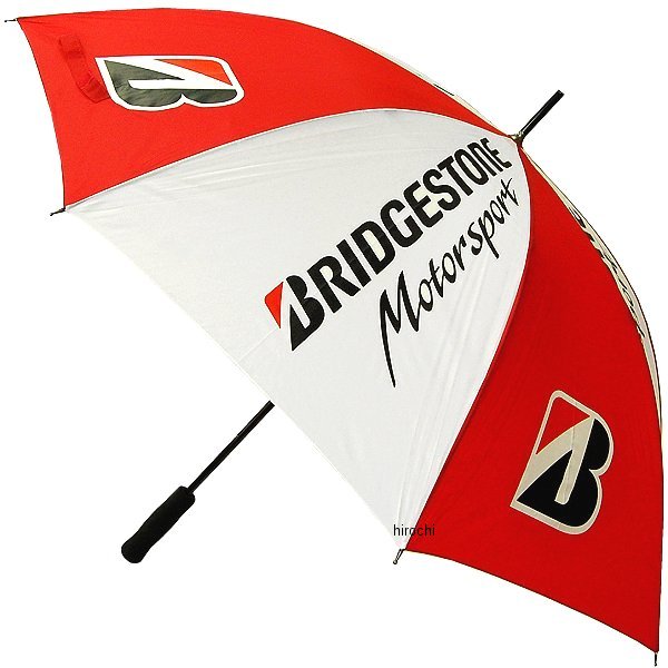 レーシングパラソル 白/赤 フリーサイズ