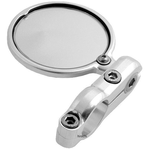 ミラー 2インチ ブラインドサイト シルバー (1個売り)