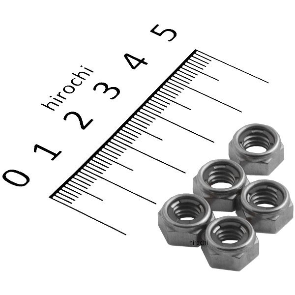 ロックナットセット M6 ステンレス 5個入り