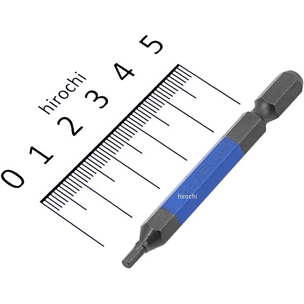 カラービット 六角レンチ 2.5mmX65