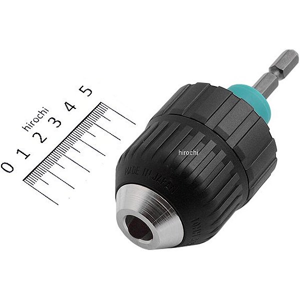 キーレスドリルチャック 0.8-10mm