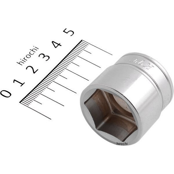 9.5sq ソケット (6角) 24mm