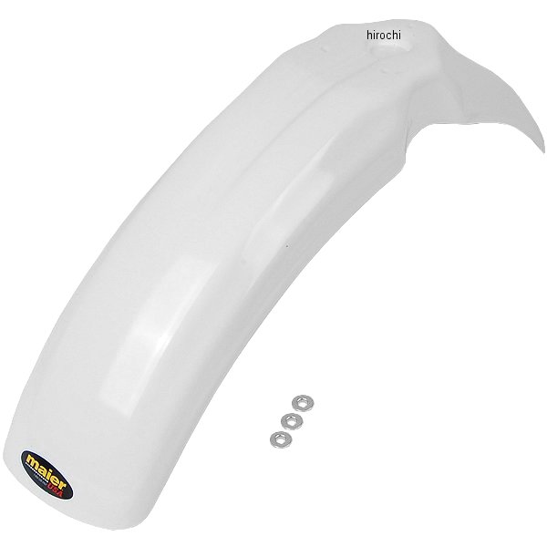 フロントフェンダー 85年-00年 XR100R、XR80R 白