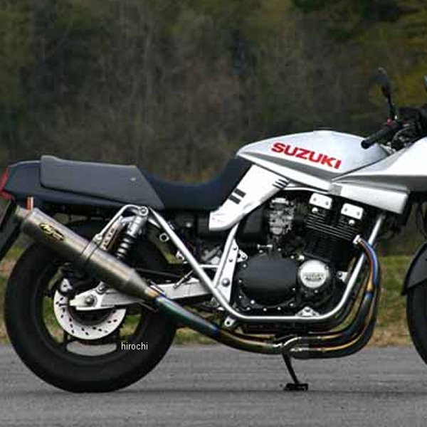 フルエキゾースト FASARM R 4-1SC GSX1100S チタン