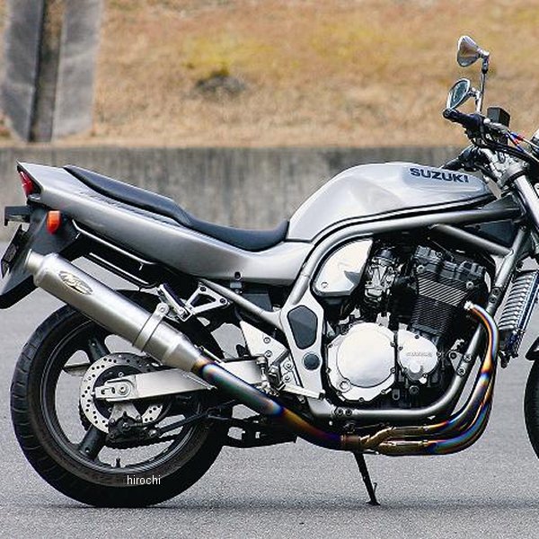 フルエキゾースト FASARM 4-1SC GSF1200 チタン