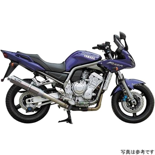 スリップオンマフラー FASARM 04年 FZS1000 FAZER カーボン