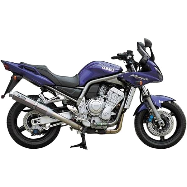 スリップオンマフラー FASARM 04年 FZS1000 FAZER チタン