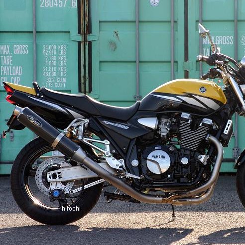 フルエキゾースト FASARM R チタン 4-1SC 06年 XJR1200 カーボン