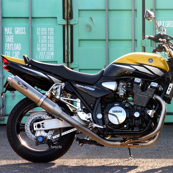 フルエキゾースト FASARM R チタン 4-1SC 06年 XJR1200 チタン