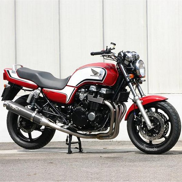 フルエキゾースト FASARM 4-1SC 08年 CB750 カーボン