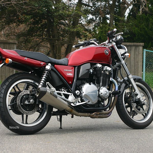 フルエキゾースト LOCK-ON 4-1 10年-13年 CB1100 チタン