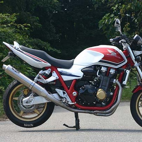 フルエキゾースト FASARM 4-1SC 08年-13年 CB1300 チタン