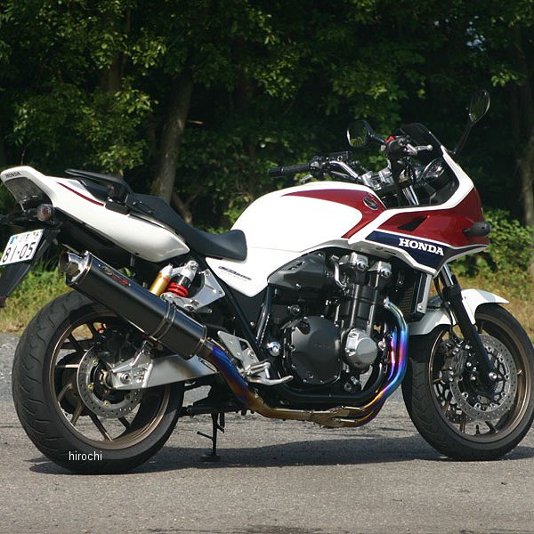 フルエキゾースト DLCチタン 4-1SC 14年-15年 CB1300SF 黒 DLCコーティング