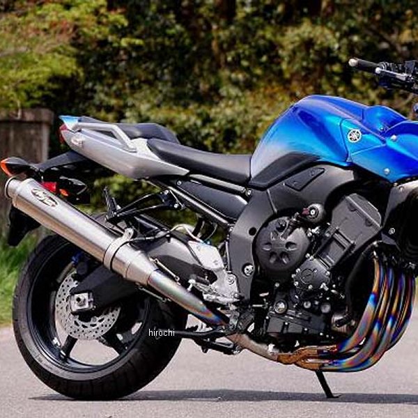 フルエキゾースト FASARM 4-1SC 06年-07年 FZ-1 チタン