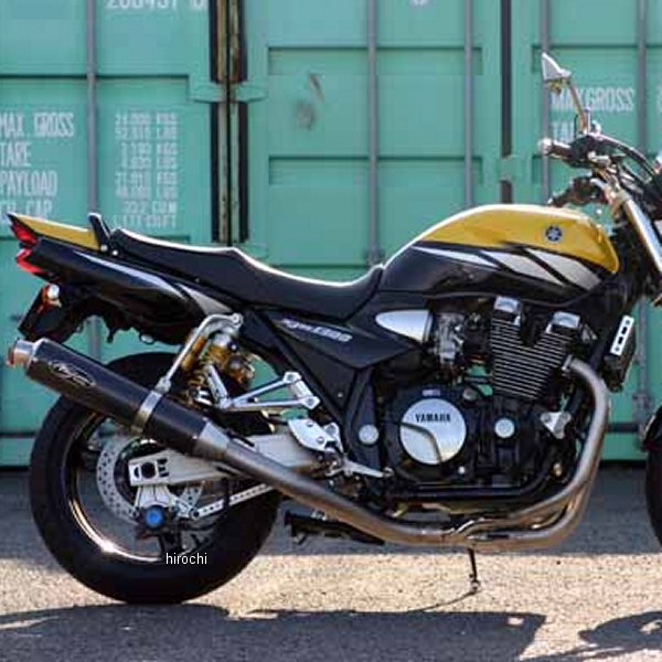 フルエキゾースト FASARM 4-1SC 06年 XJR1200 チタン