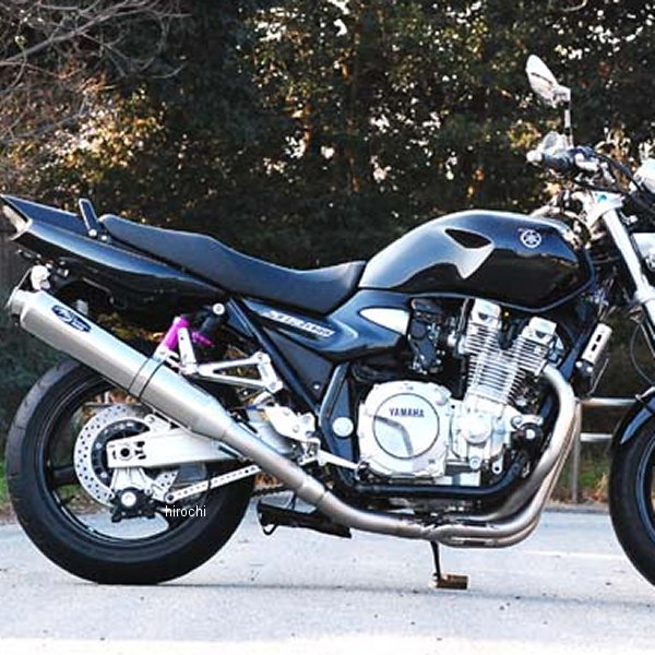 フルエキゾースト FASARM 4-1SC 07年-15年 XJR1300 チタン