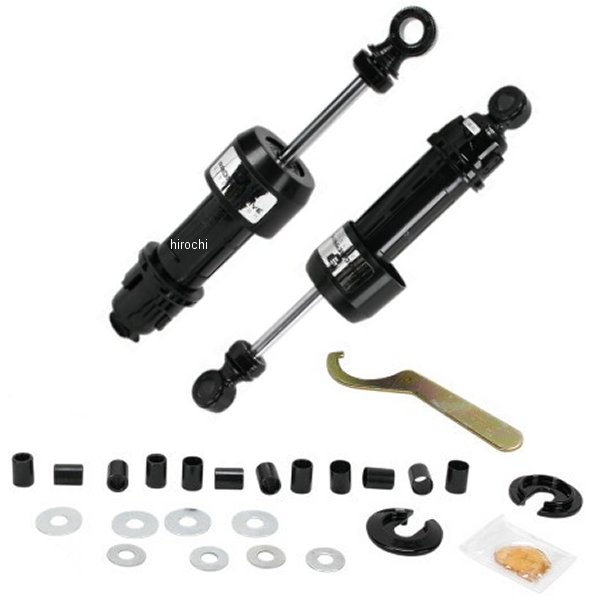 12 ショックのみ 72年-90年 ホンダ、カワサキ 343mm