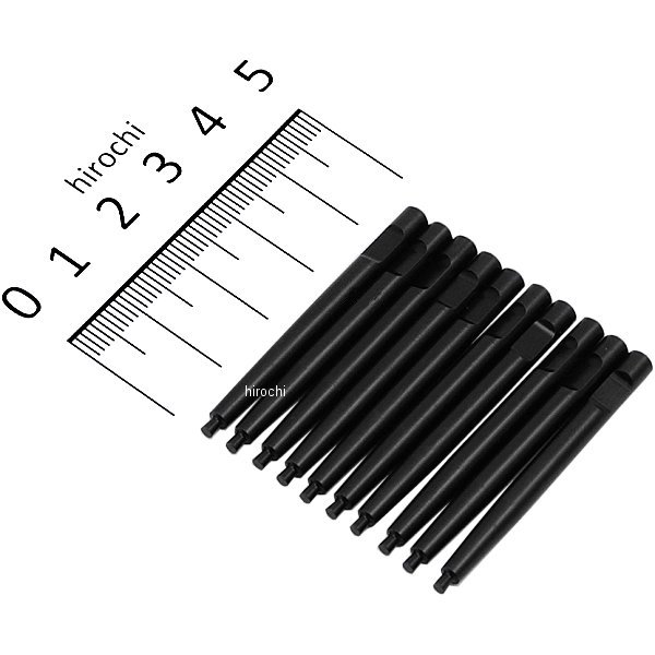 スナップリングプライヤ先端クローセット(10本組)