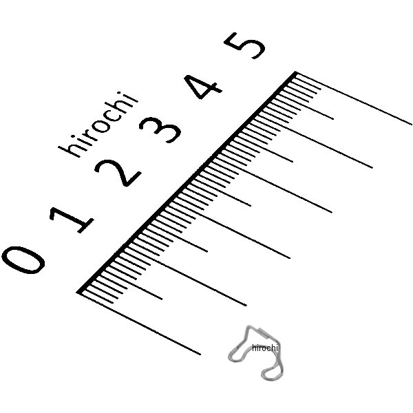 4050191000  ケーヒン KEIHIN 特殊クリップ
