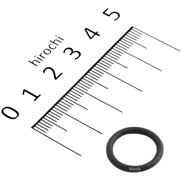 オイルフィルター Oリング スズキ 1.9mm x 13mm