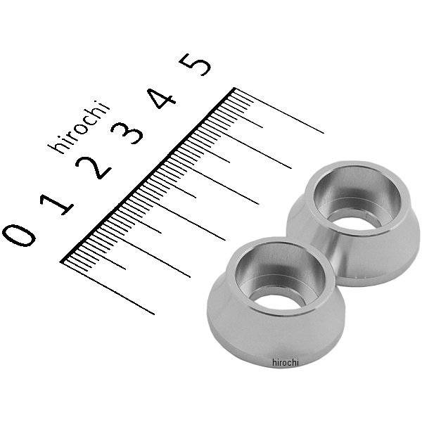 キャップボルトホルダー 2個入り M8用 シルバー