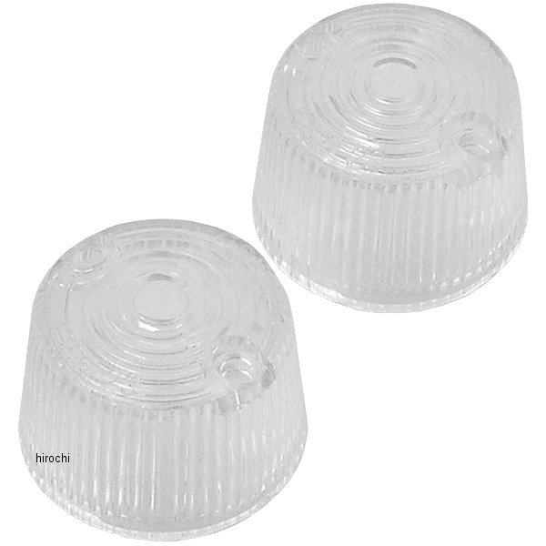 ウインカーレンズ 219-5075/219-5076用 クリア 2個入り