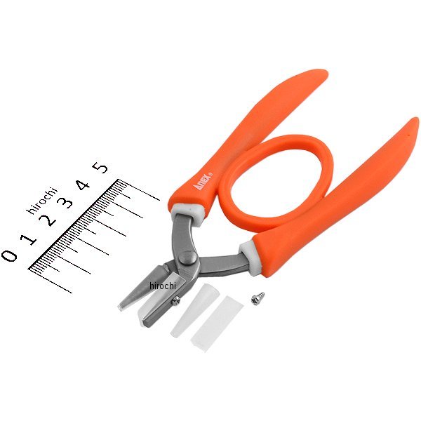 ナイロンカバー付ラバーグリップヤットコ片丸タイフ