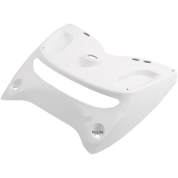 リアスポイラーダウンキャップ リモコンジョグ ZR (SA16J) 白