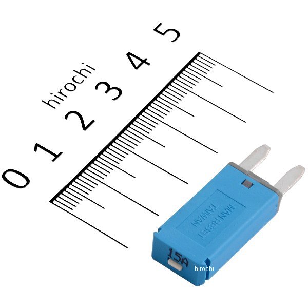 ヒューズブレーカー ミニ平型 15A 1個入り