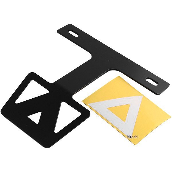 ステッカープレート 汎用 黒