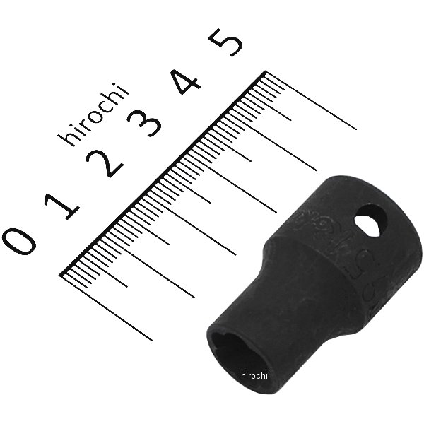 3127.32-9.5 5 3/8インチsq ナットツイスター 9.5mm