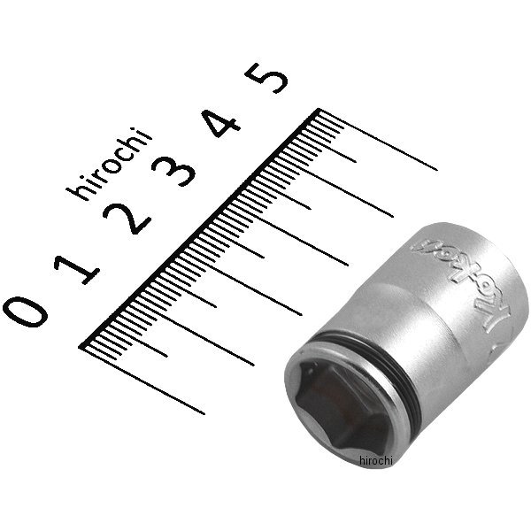 3/8インチsq ナットグリップソケット 12mm