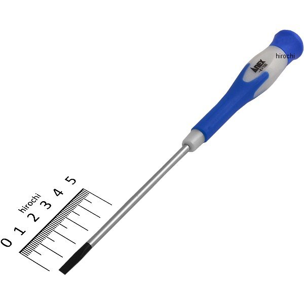 スーパーフィット精密ドライバー (-)4X100