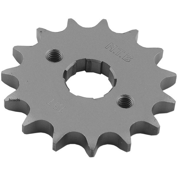 フロント スプロケット 428/15T 84年-02年 CB125T、CD125 23801-KC6-000