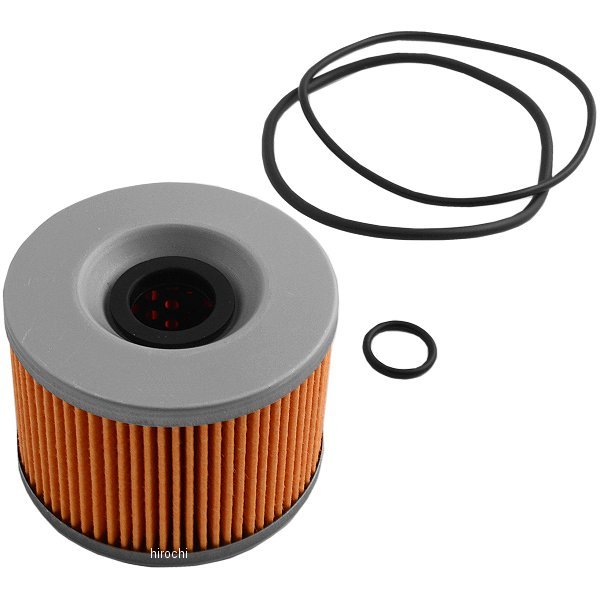 オイルフィルター 95年-02年 ZJR1300、GPZ1100 ガスケット付き 16099-003