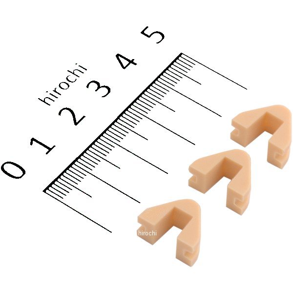 スライドピース 89年以降 トゥディ、ディオ、ジャイロ 1セット3個入り 22132-GW0-000、22132-GAG-751、22011-GW0-000