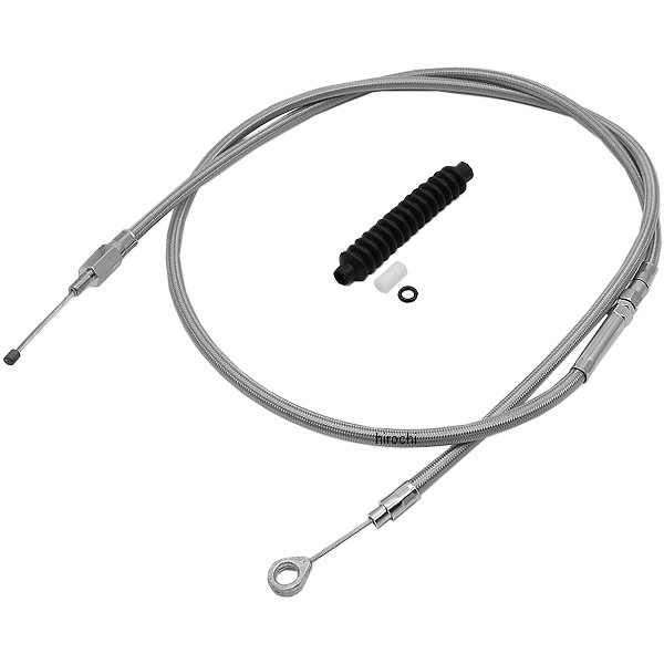 クラッチケーブル 08年-13年 ツーリング アーマーコート(ステンメッシュ) 1845mm
