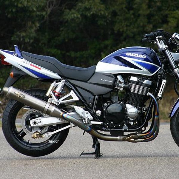 フルエキゾースト FASARM 4-1SC 08年 GSX1400 チタン